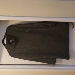 JOE FRESH cowl neck fleece top